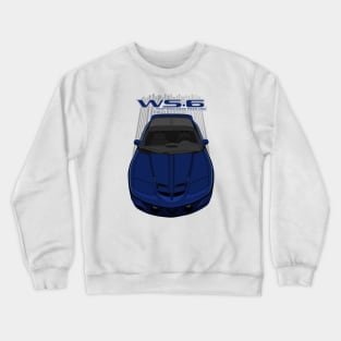 Pontiac Trans Am WS6 4thgen - Blue Crewneck Sweatshirt